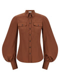 Brunello Cucinelli Shirt — Brown