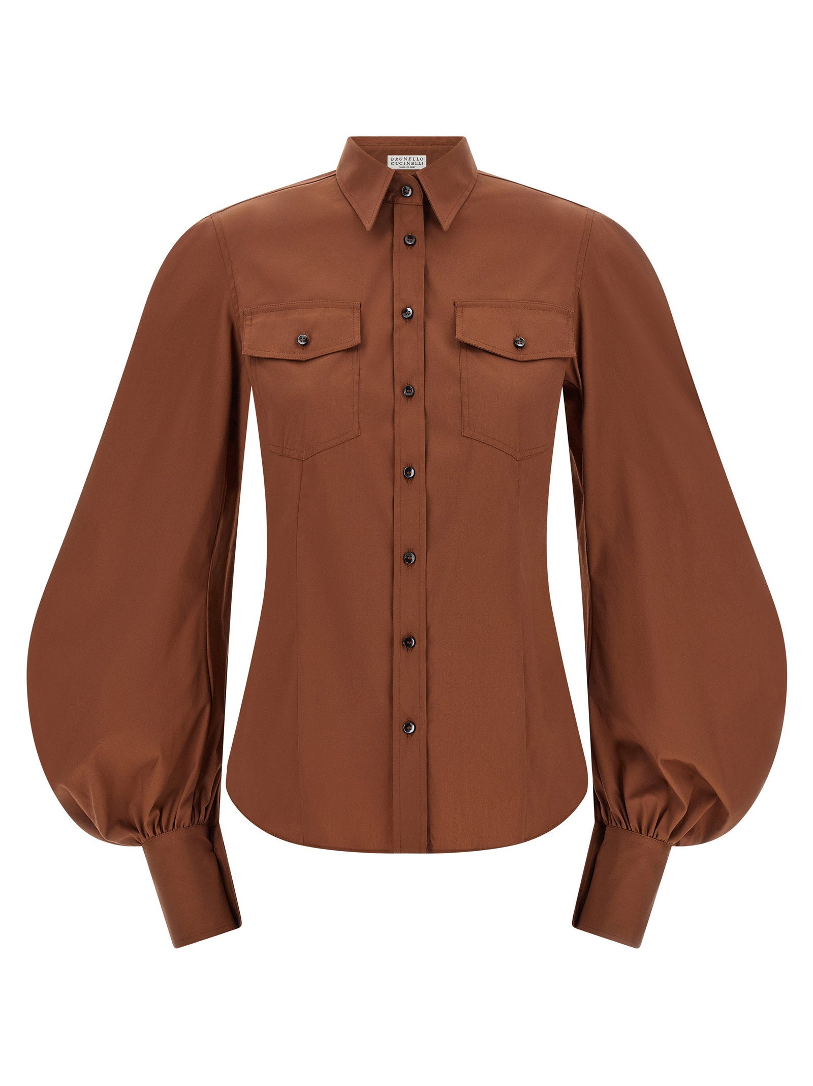 Brunello Cucinelli Shirt — Brown