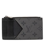 Monogram Eclipse Reverse Taigarama Coin Card Holder