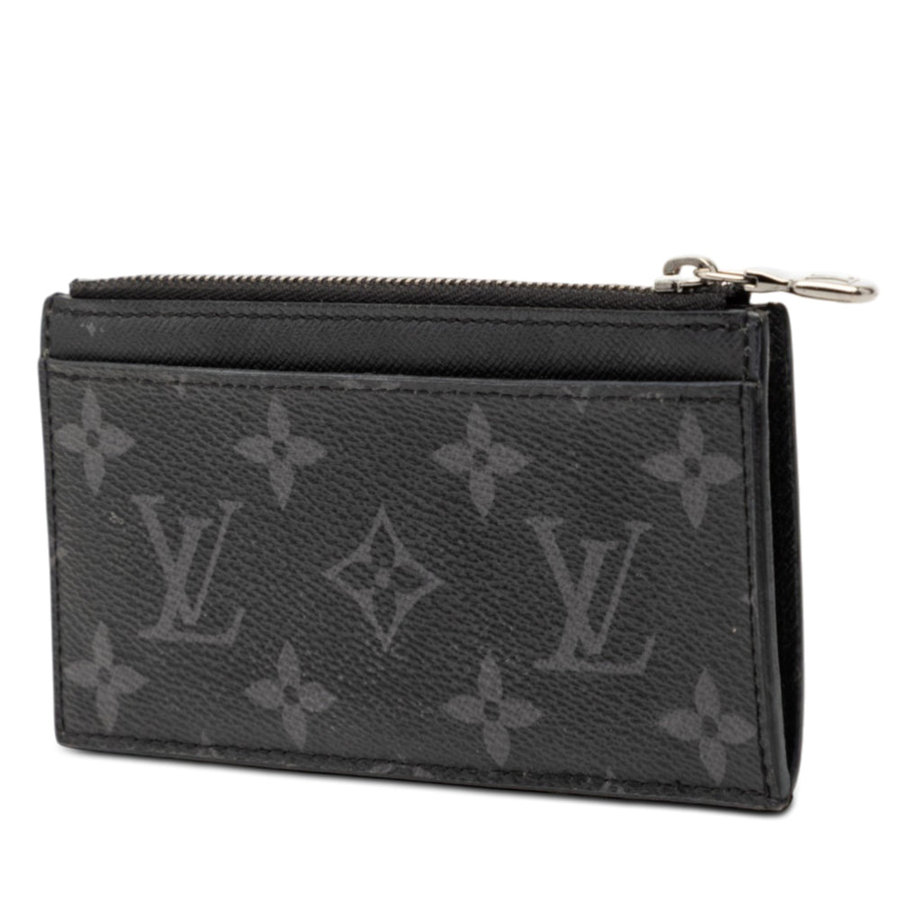 Monogram Eclipse Reverse Taigarama Coin Card Holder