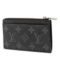 Monogram Eclipse Reverse Taigarama Coin Card Holder