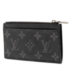 Monogram Eclipse Reverse Taigarama Coin Card Holder
