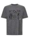 Brunello Cucinelli Partenone T-shirt — grey