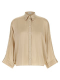Brunello Cucinelli Monile Shirt — Beige