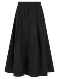 Brunello Cucinelli Sartorial Skirt — Black