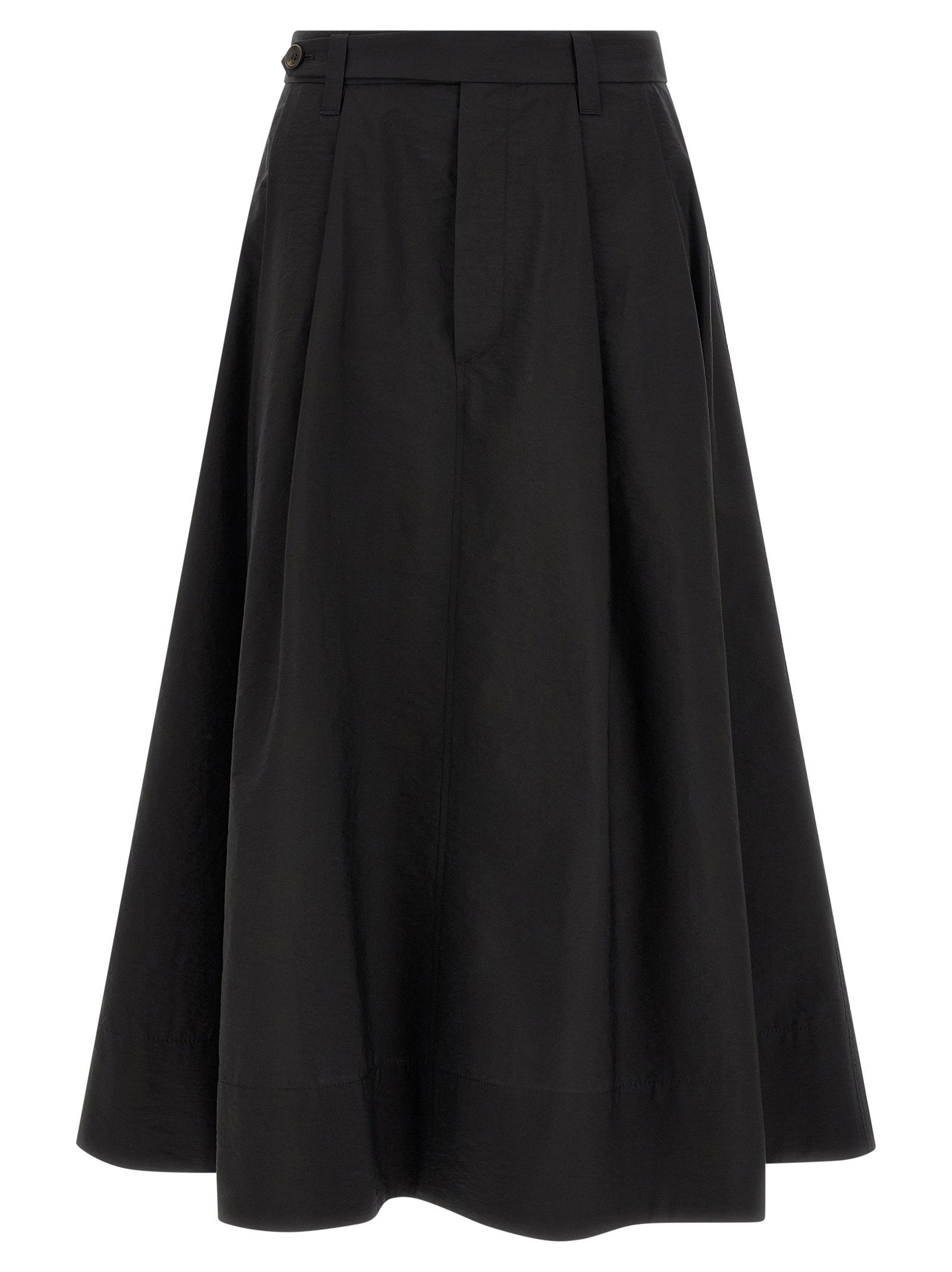 Brunello Cucinelli Sartorial Skirt — Black