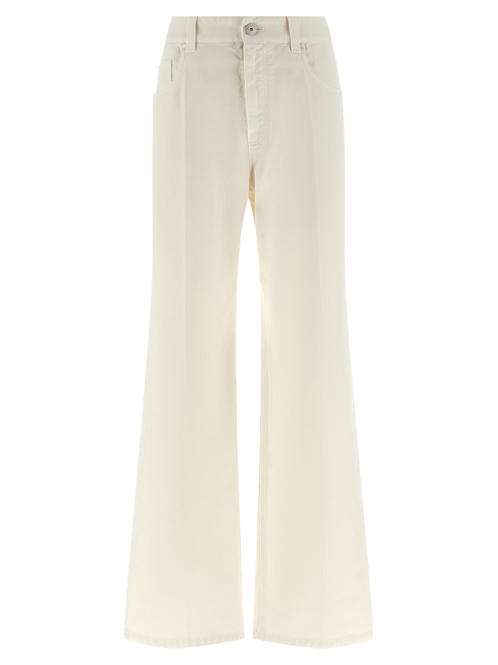 Brunello Cucinelli Jeans — Cream