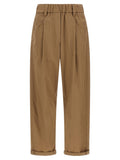 Brunello Cucinelli Track Trousers — Camel