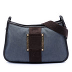 Denim Pochette Crossbody