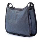 Denim Pochette Crossbody