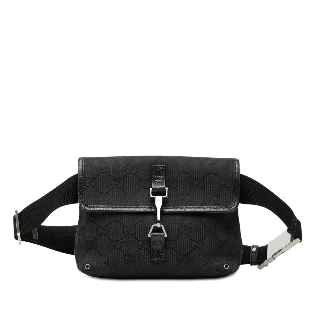GG Canvas Jackie Belt Bag