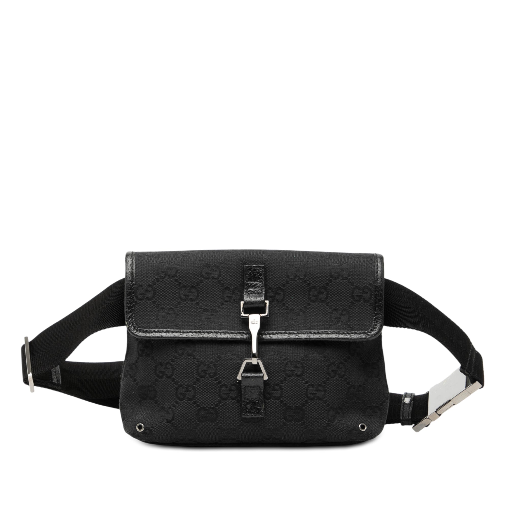 GG Canvas Jackie Belt Bag