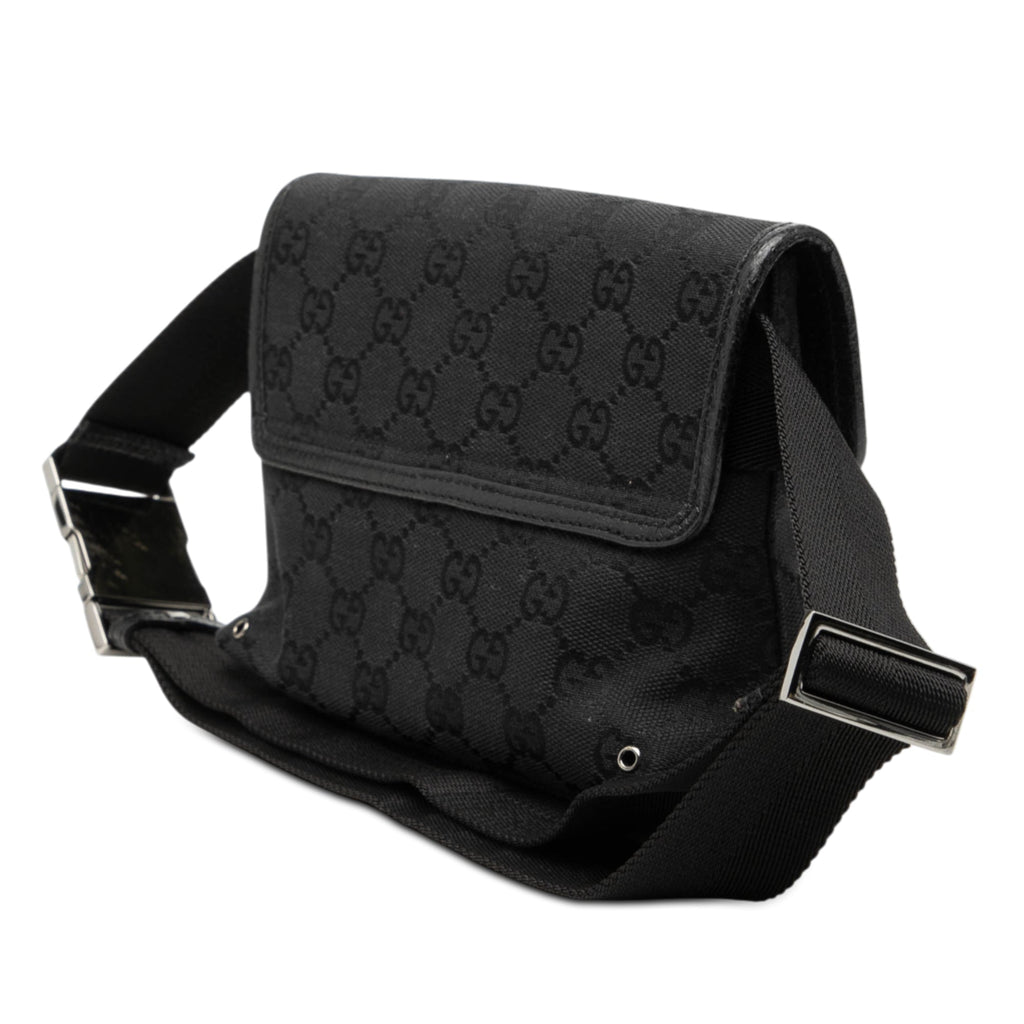 GG Canvas Jackie Belt Bag