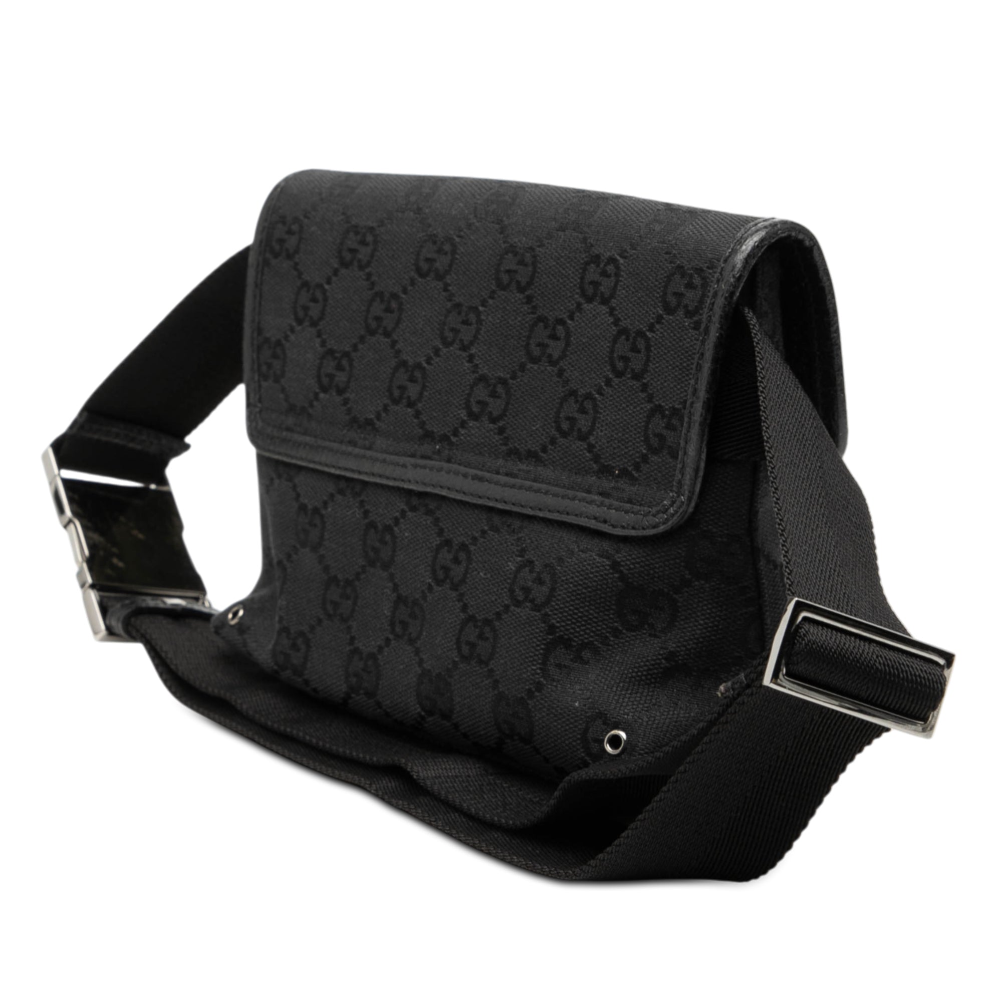 GG Canvas Jackie Belt Bag