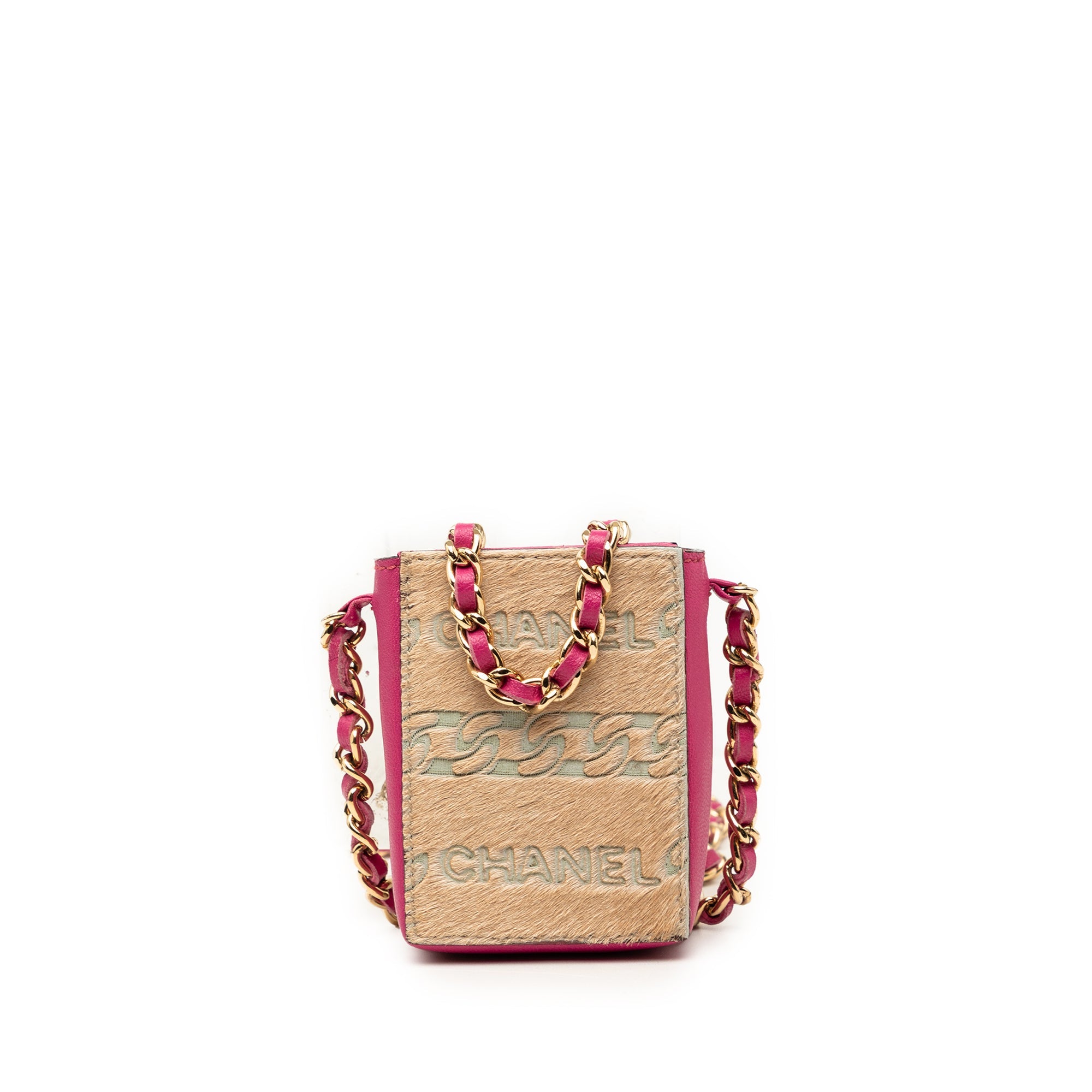 Lambskin and Pony Hair Cigarette Case