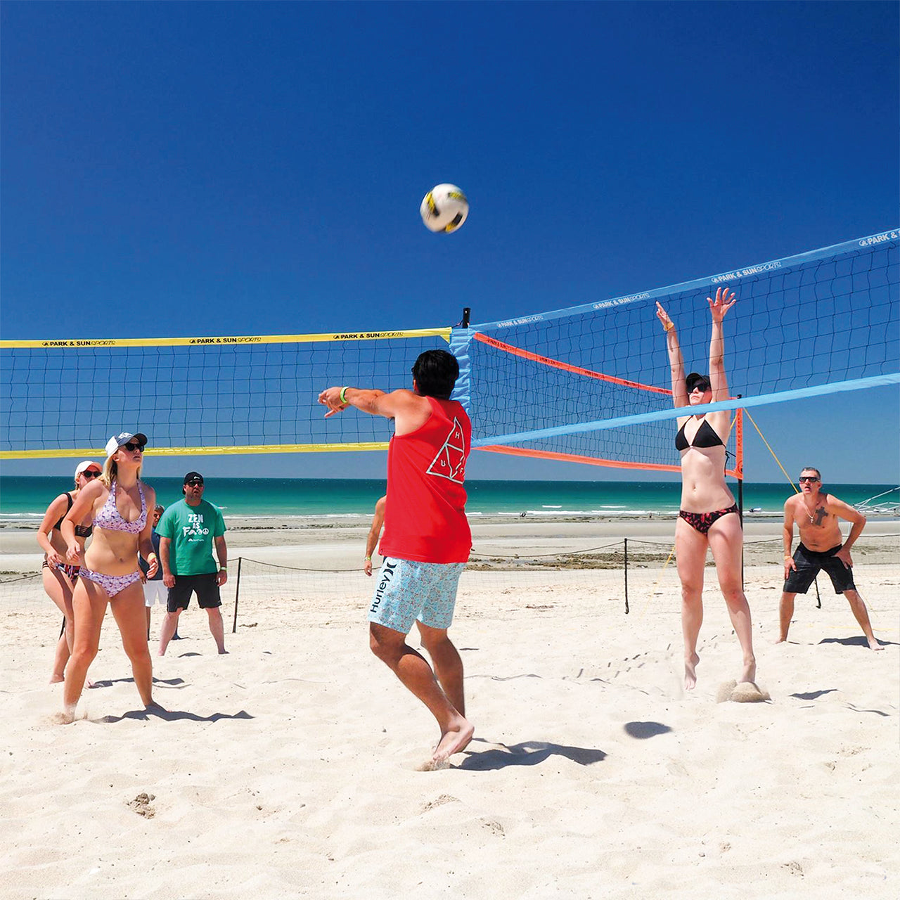 Triball Fun Voley Playa