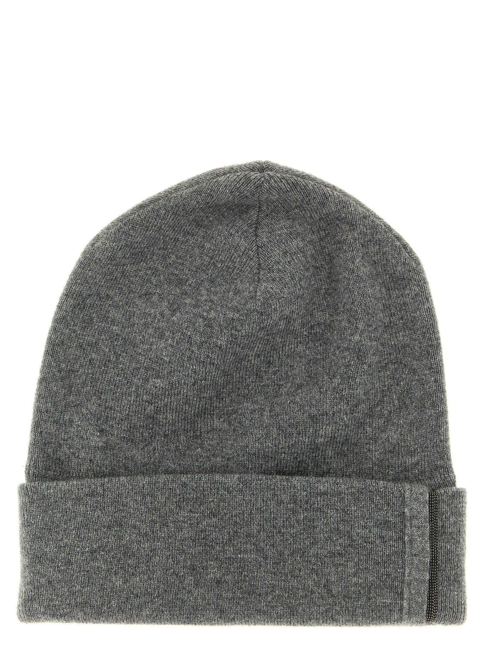 Brunello Cucinelli Beanie — Grey
