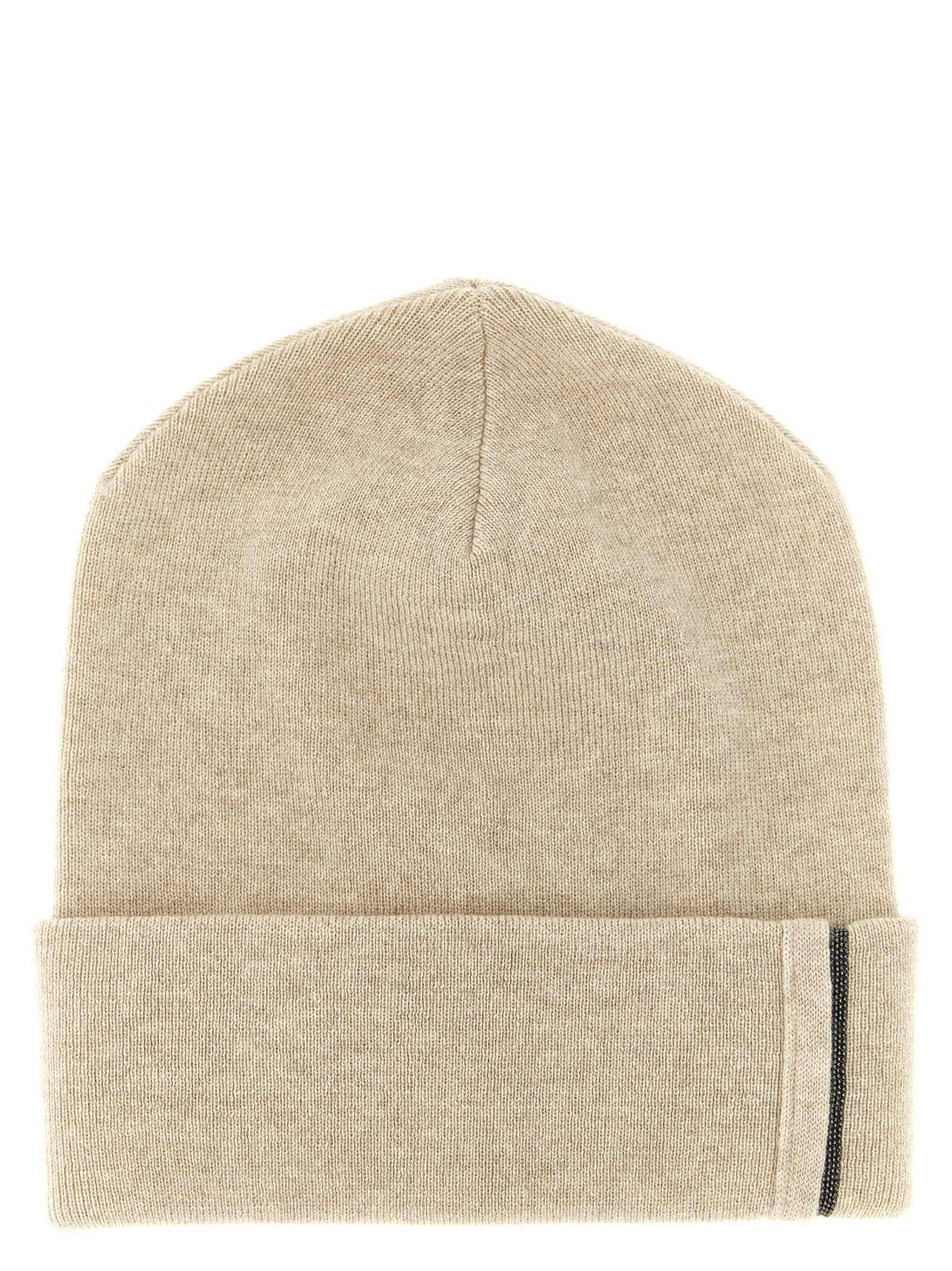 Brunello Cucinelli Beanie — Cream