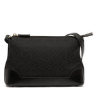 C Macadam Canvas Shoulder Bag