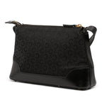 C Macadam Canvas Shoulder Bag