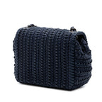 Paris Seoul Mini Crochet Lambskin Single Flap