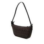 Zucchino Canvas Half Moon Pochette