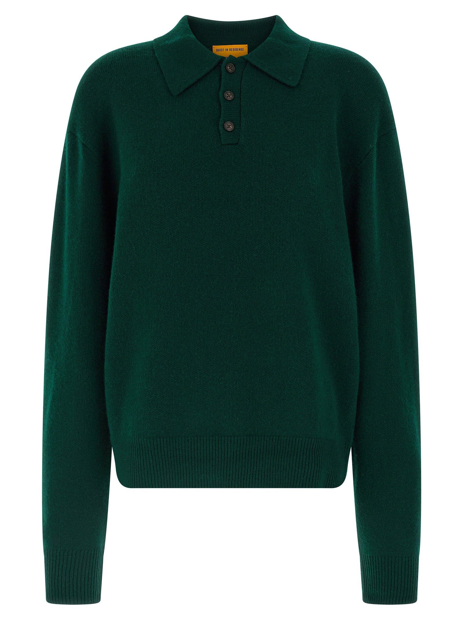 Guest In Residence Polo — Green