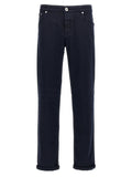 Brunello Cucinelli Traditional Fit Denim Jeans — Navy