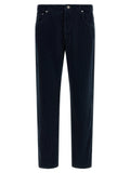 Brunello Cucinelli Corduroy Trousers — Navy