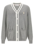 Brunello Cucinelli Solomeo Cardigan — Grey