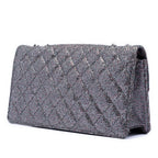 Quilted Glitter Canvas Reissue 2.55 Flap