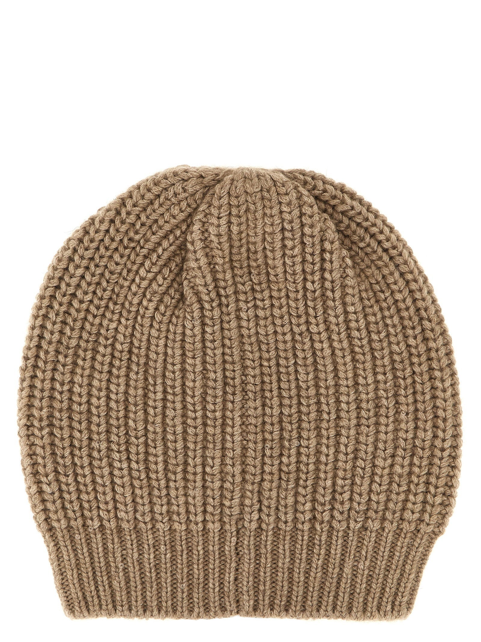 Brunello Cucinelli Beanie — Beige