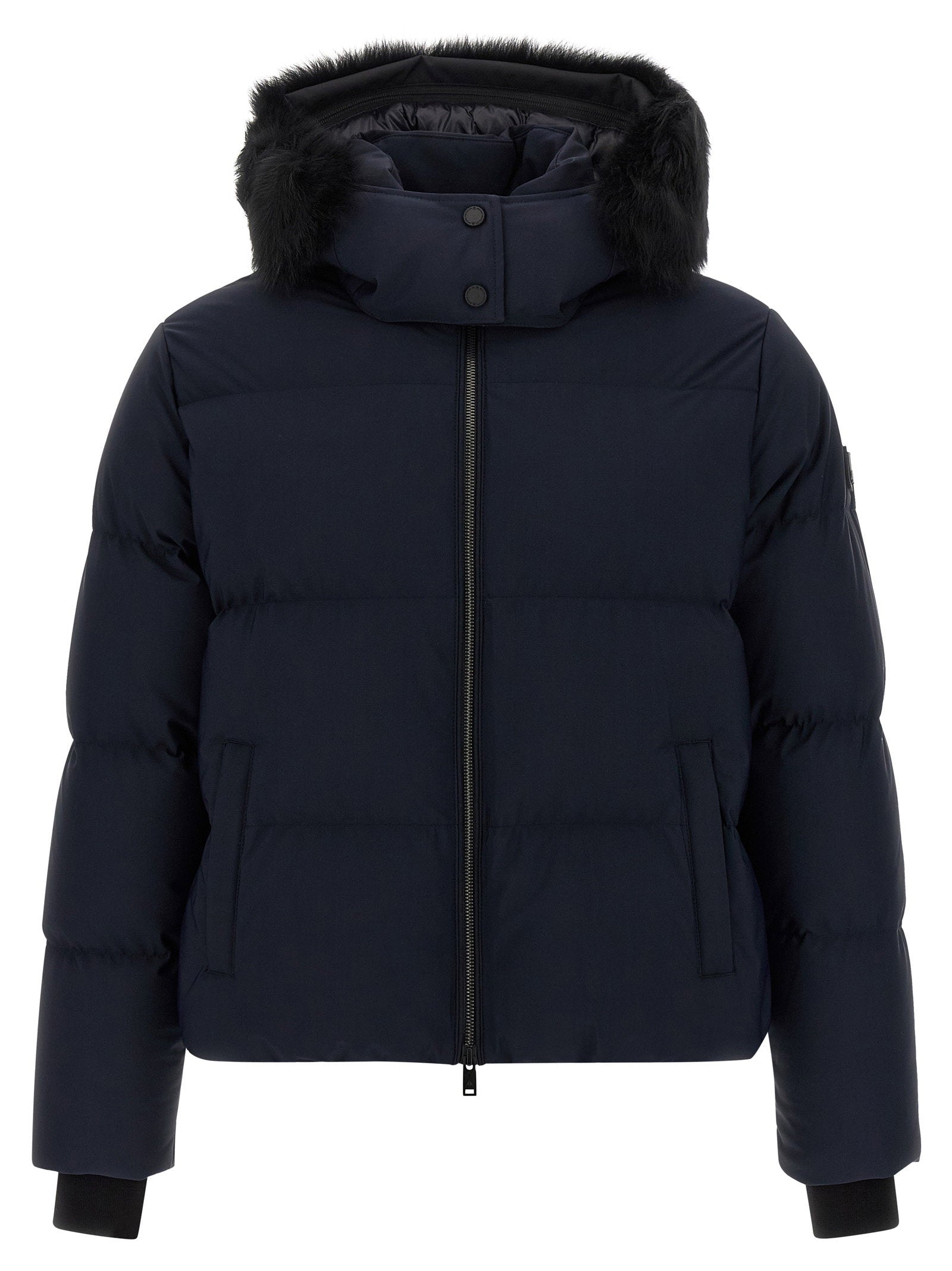 Moose Knuckles Down Jacket — Navy