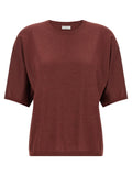 Brunello Cucinelli Sweater — Burgundy