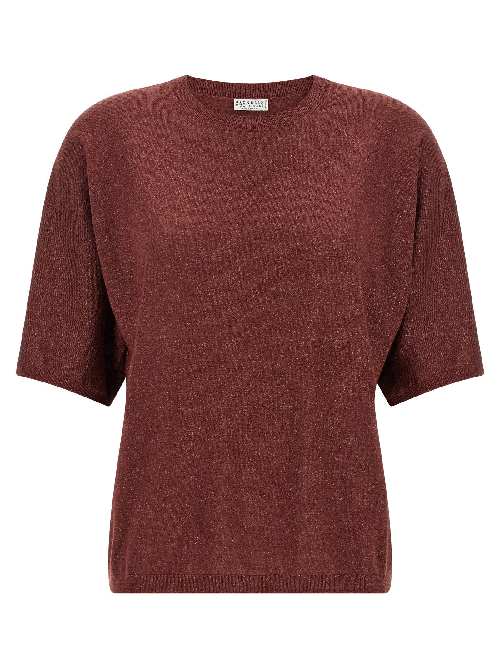 Brunello Cucinelli Sweater — Burgundy