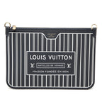 Inside Out Calfskin Neverfull MM Pouch