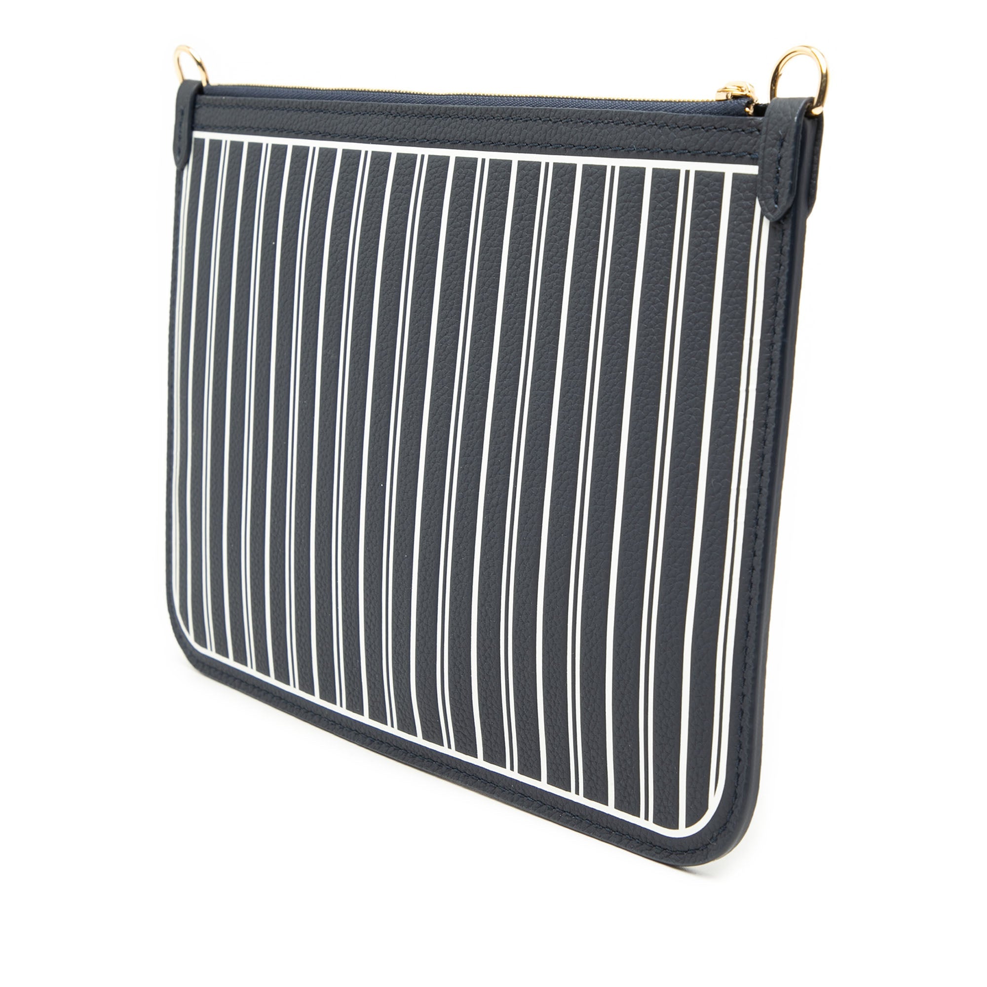 Inside Out Calfskin Neverfull MM Pouch