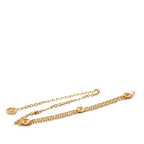CC Gold Plated Clover Medallion Chain Belt