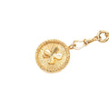 CC Gold Plated Clover Medallion Chain Belt
