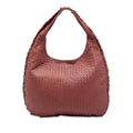 Nappa Intrecciato Expandable Hobo
