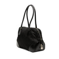 Soft Calf Trimmed Tessuto Bauletto Bag