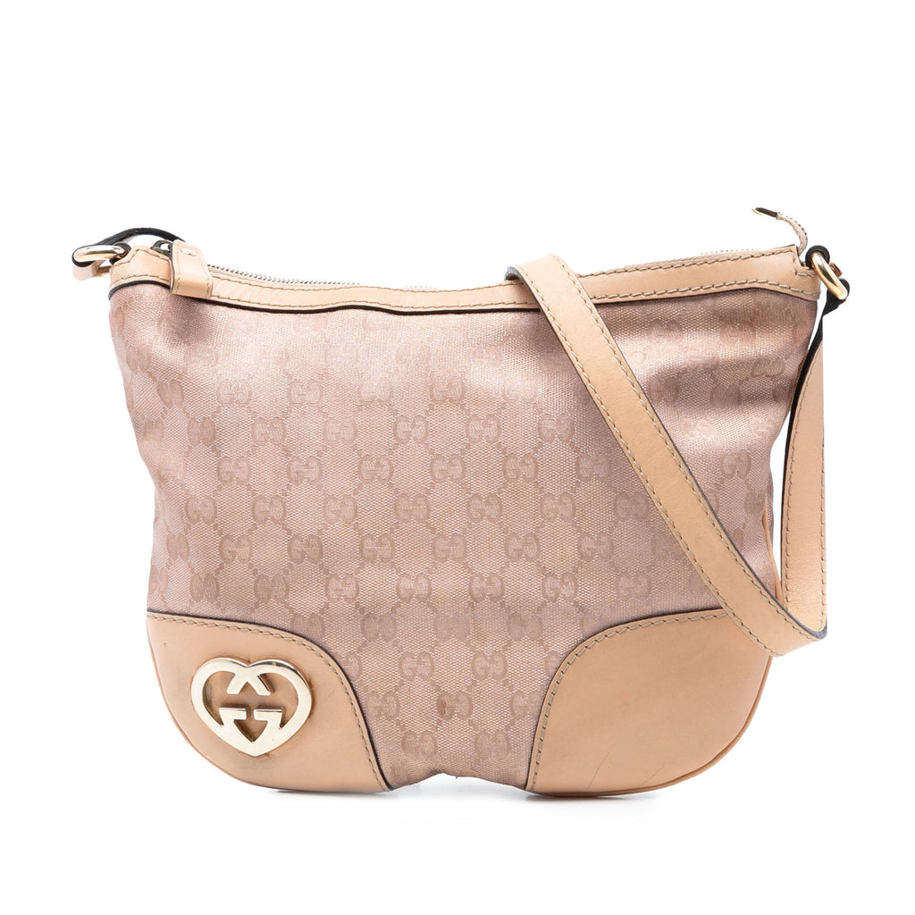GG Canvas Lovely Crossbody