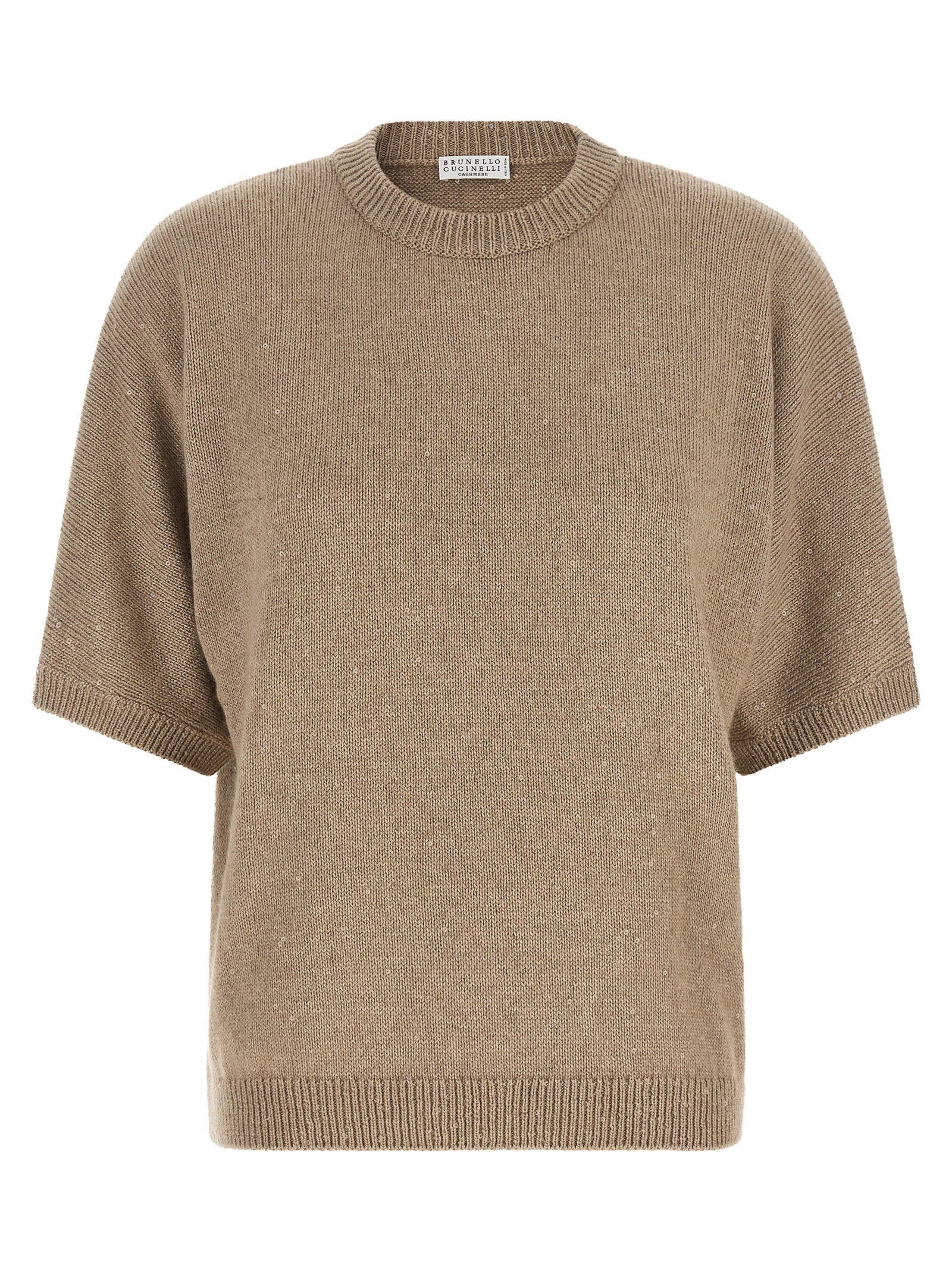 Brunello Cucinelli Diamante Sweater
