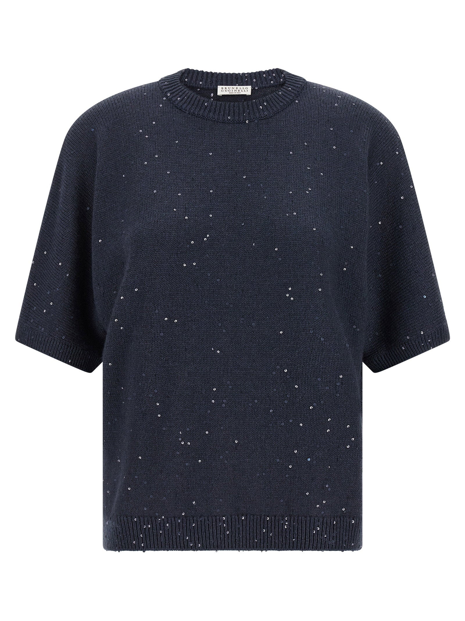 Brunello Cucinelli Sweater — Navy