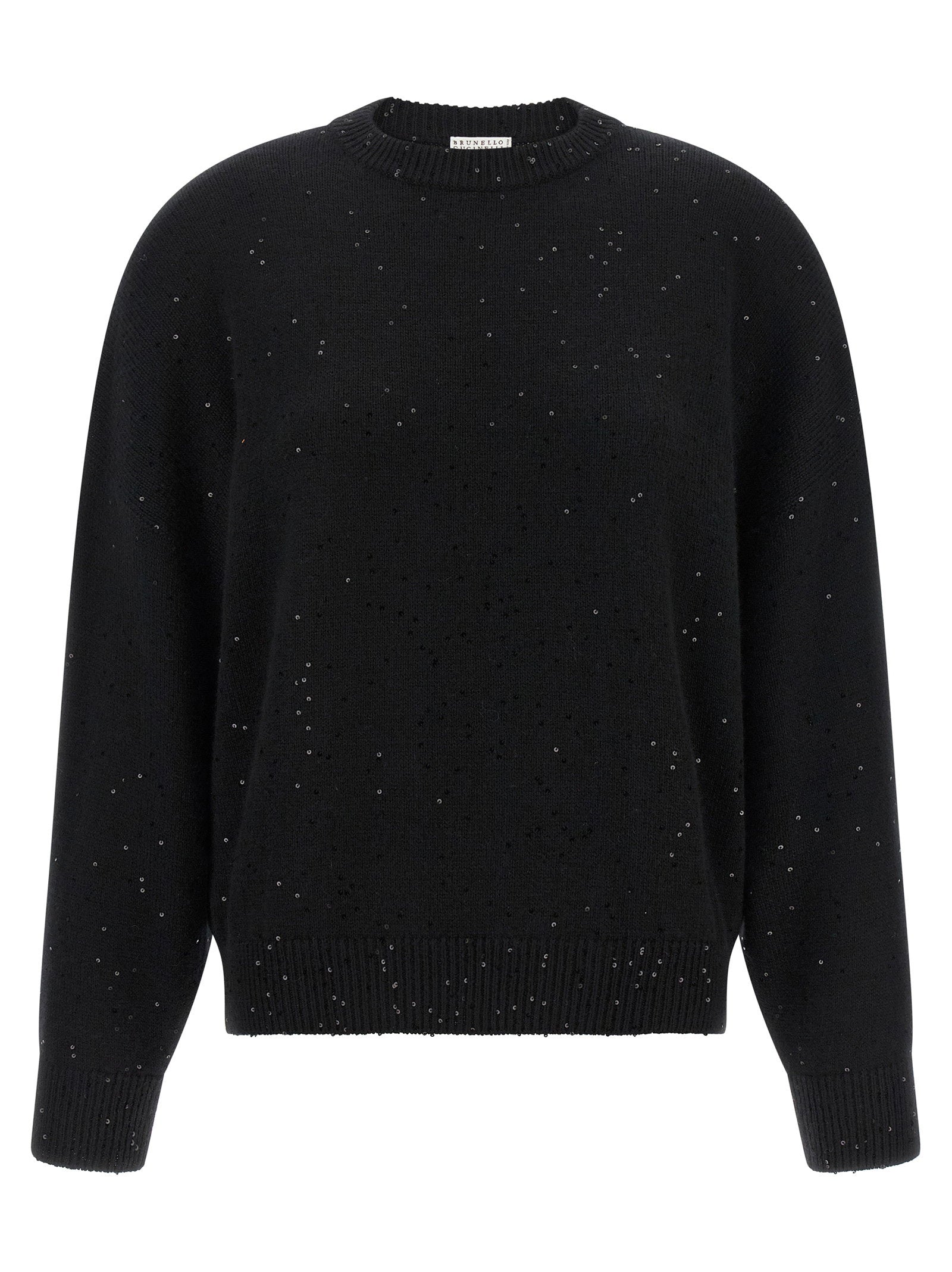 Brunello Cucinelli Sweater — Black