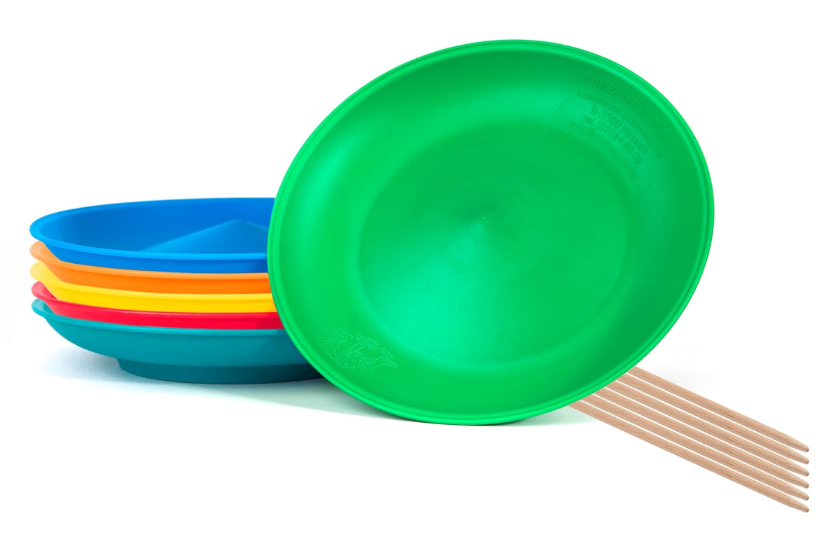 Set 6 Platos Chinos JoJo