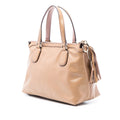 Small Patent Soho Working Satchel