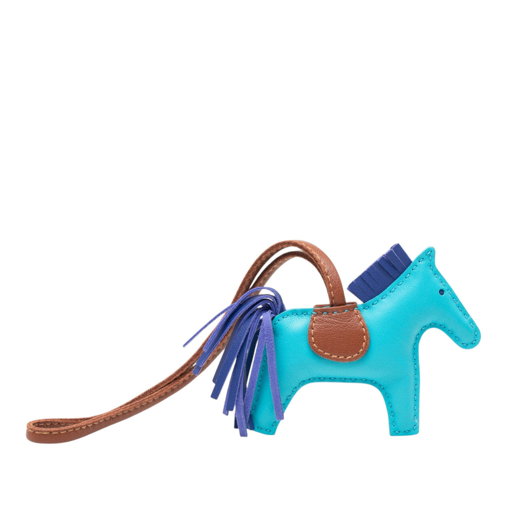 Milo Lambskin GriGri Rodeo Bag Charm PM
