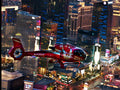 Strip Highlights Night Flight