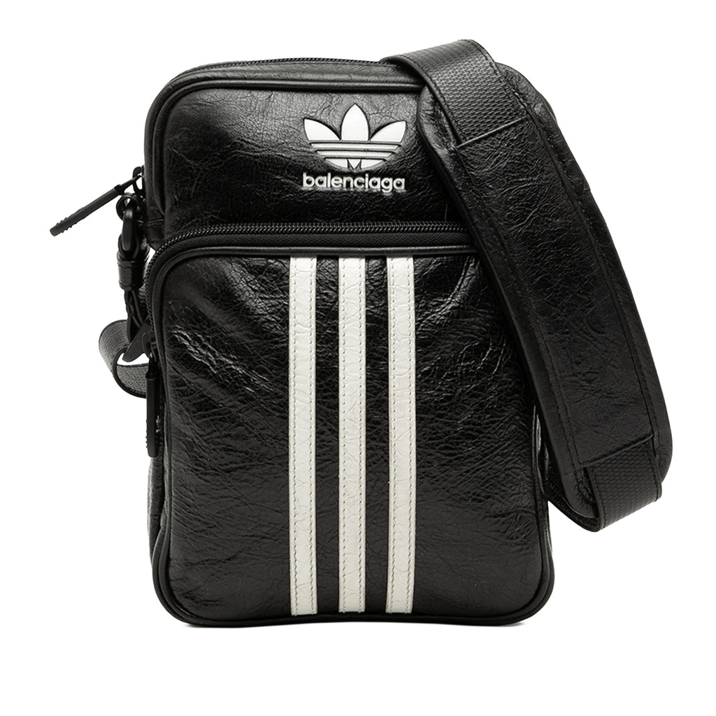 Adidas Small Lambskin Messenger Bag